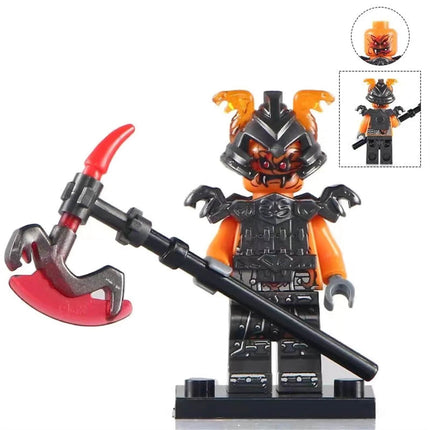 Commander Blunck Ninjago Custom Minifigure