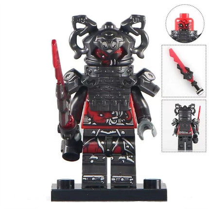 Rivett Ninjago Custom Minifigure