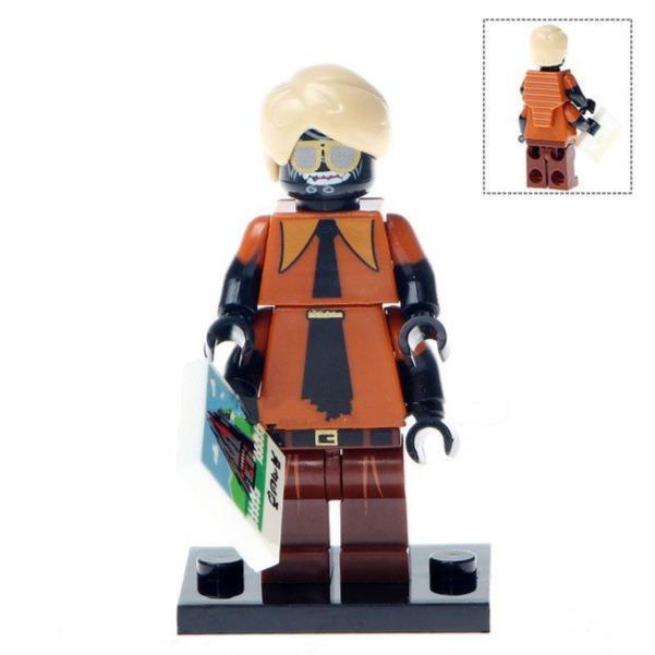 Garmadon (Flashback) Ninjago Custom Minifigure – Minifigure Bricks
