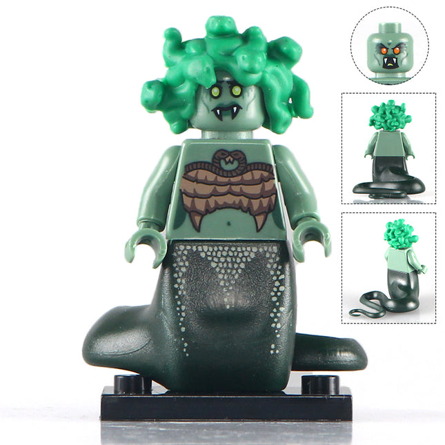 Medusa Custom Collectable Series Minifigure