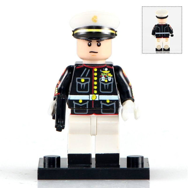 Uniformed Marine Custom Minifigure