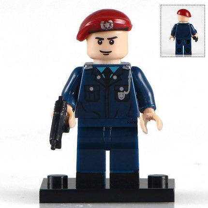 Hong Kong Police Officer Custom Minifigure