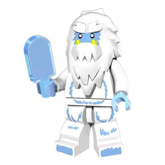 Yeti Custom Collectable Series Minifigure