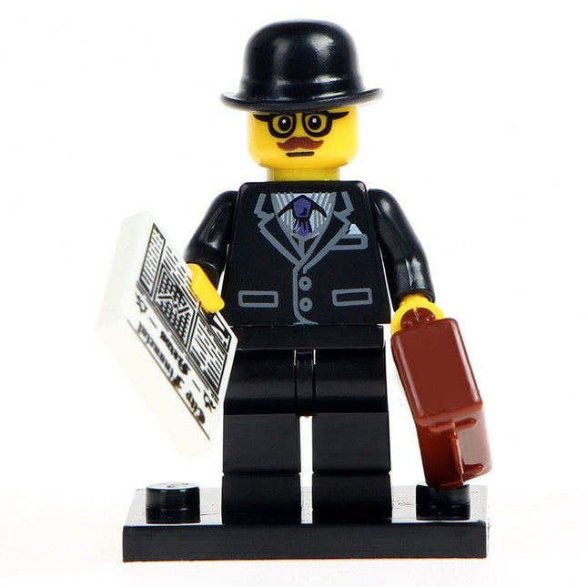 Business Man Custom Collectable Series Minifigure