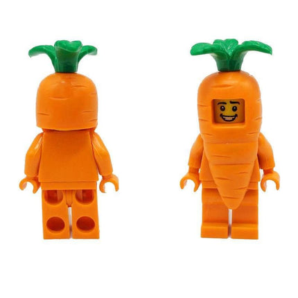 Carrot Man Custom Collectable Series Minifigure