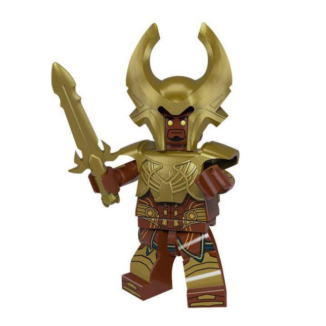 Heimdall Custom Marvel Superhero Minifigure