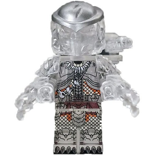 Predator Transparent Custom Horror Minifigure – Minifigure Bricks