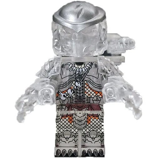 Predator Transparent Custom Horror Minifigure