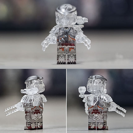 Predator Transparent Custom Horror Minifigure
