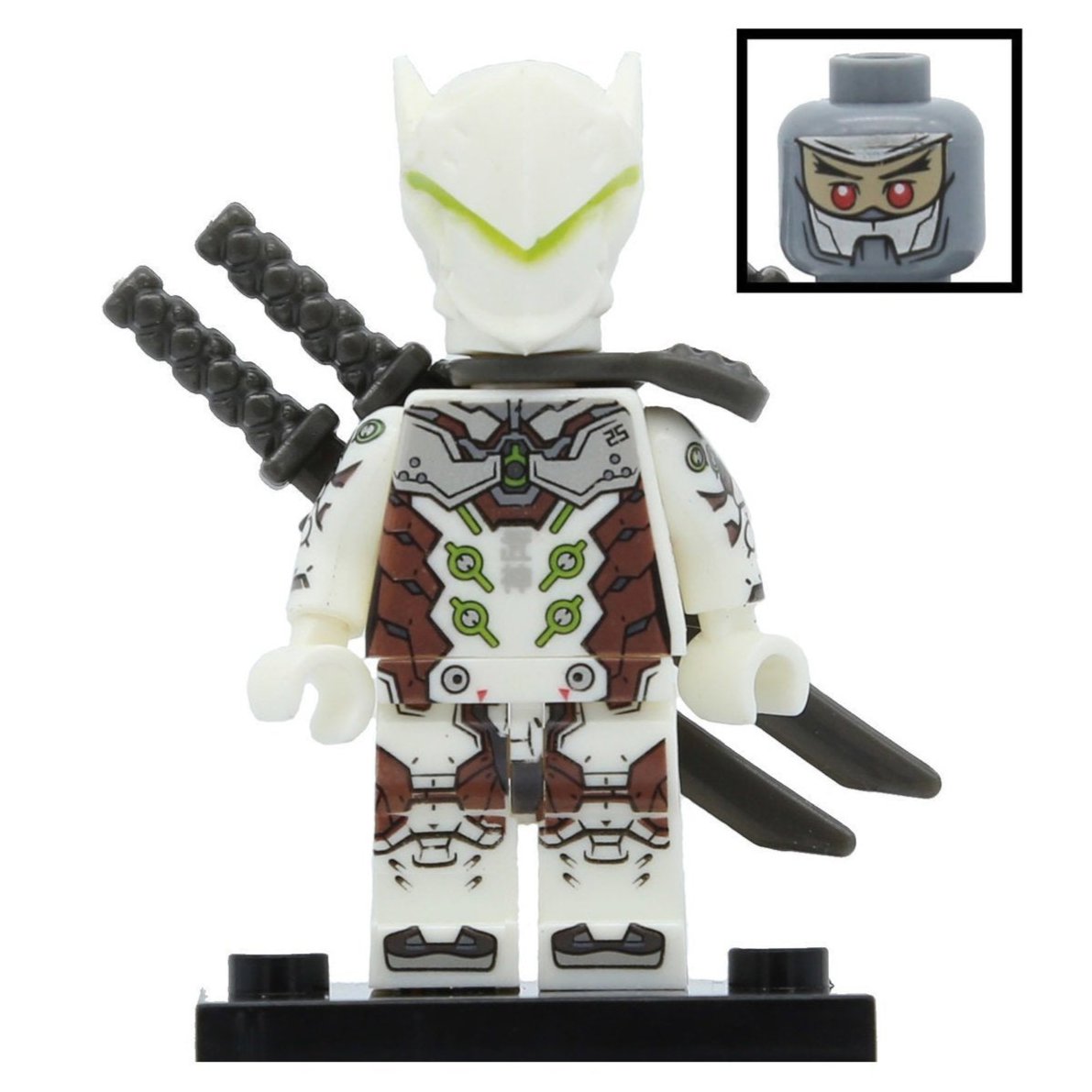 Lego Overwatch Custom Minifigures Genji From Overwatch Custom