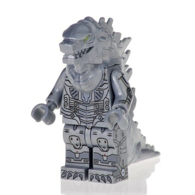 Mechagodzilla Monster Custom Horror Minifigure