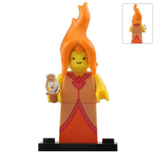 Flame Princess from Adventure Time Custom Minifigure