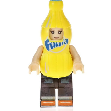 Fanta Drink Bottle Mascot Minifigure