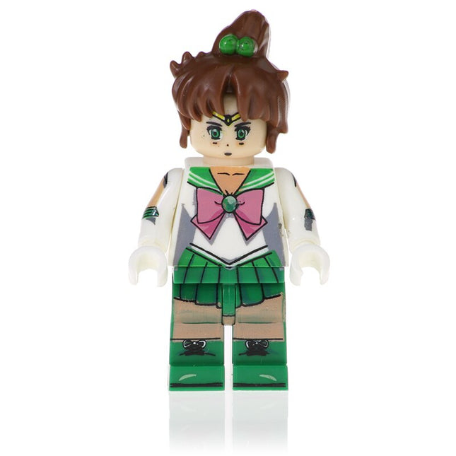 Sailor Jupiter from Sailor Moon Custom Anime Minifigure