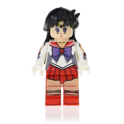 Sailor Mars from Sailor Moon Custom Anime Minifigure