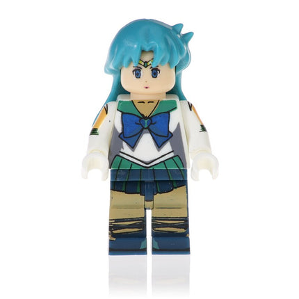 Sailor Neptune from Sailor Moon Custom Anime Minifigure