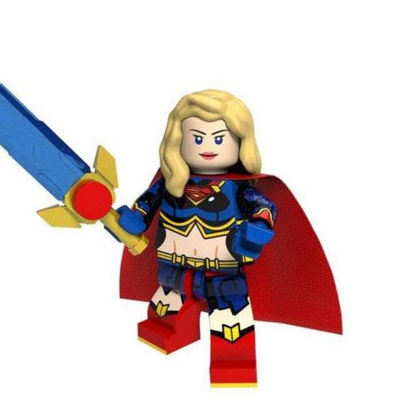 Supergirl (Play Arts Kai) DC Universe Superhero Minifigure