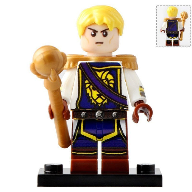 Anduin Wrynn from World of Warcraft Minifigure