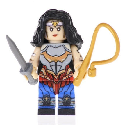 Wonder Woman (Injustice) Custom DC Superhero Minifigure
