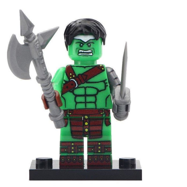 World War Hulk Custom Marvel Superhero Minifigure