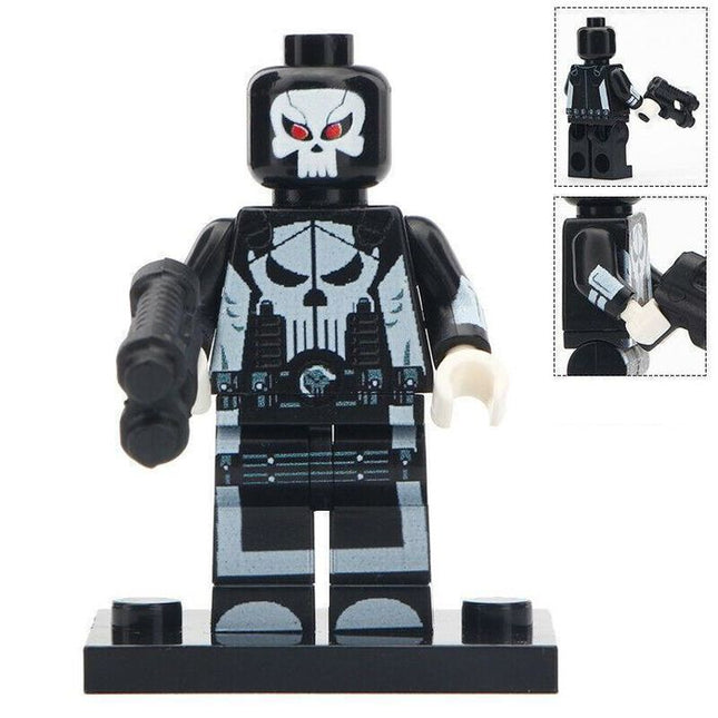 Ultimate Punisher Custom Marvel Superhero Minifigure