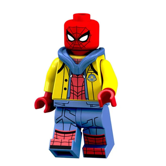 Spider-Man (Midtown Blazer) custom Marvel Superhero Minifigure