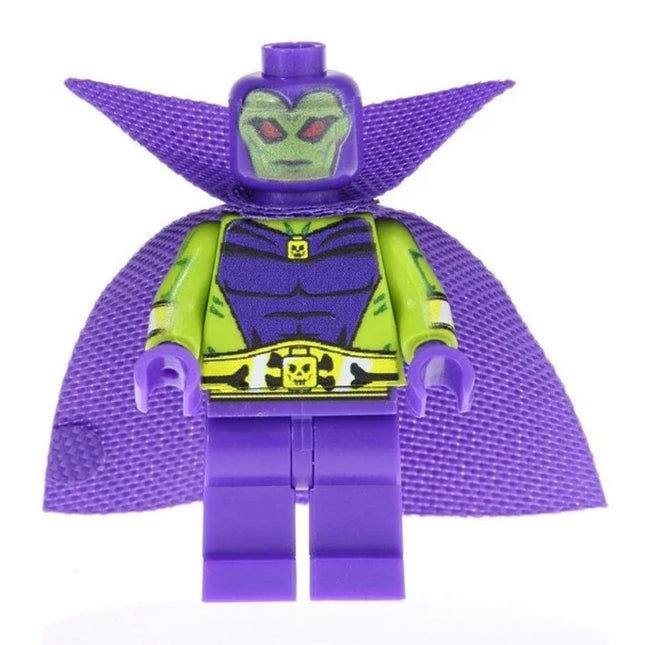 Classic Drax the Destroyer Custom Marvel Superhero Minifigure