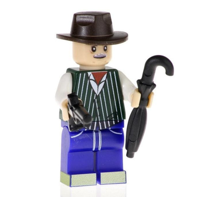 Agent Champagne from Kingsman Movie Custom Minifigure