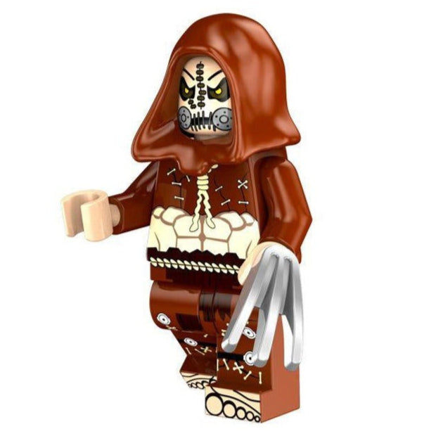 Lego Minifigures Scarecrow Scarecrow (Arkham Asylum) Custom DC