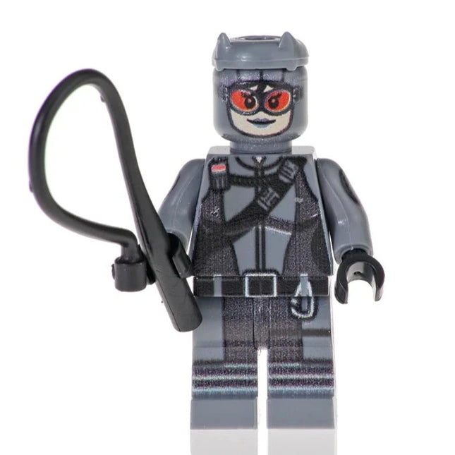 Catwoman (Telltale) Custom DC Superhero Minifigure