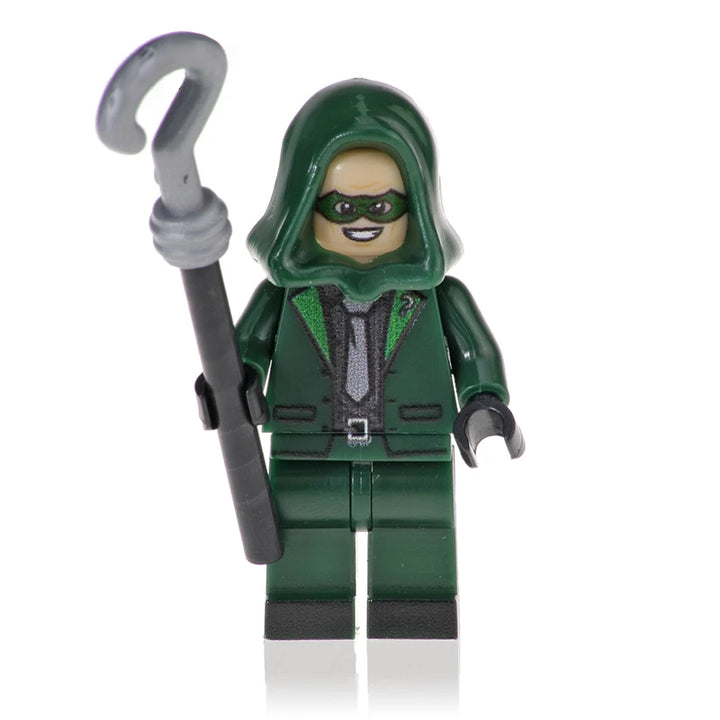 The Riddler (Telltale) Custom DC Superhero Minifigure – Minifigure Bricks
