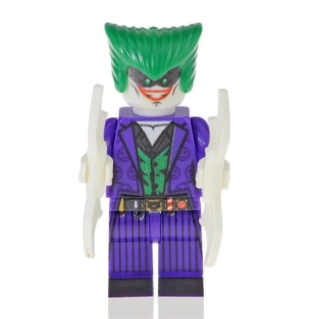 Vigilante Joker (Telltale) Custom DC Superhero Minifigure