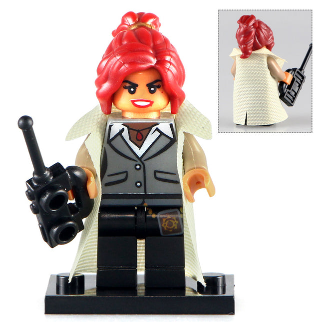 Barbara Gordon from Batman Custom DC Comics Superhero Minifigure