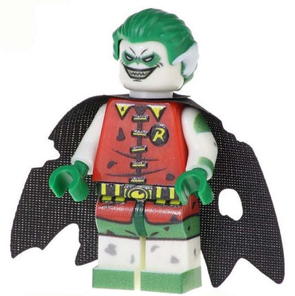 Robin (Batman Who Laughes) Custom DC Comics Superhero Minifigure