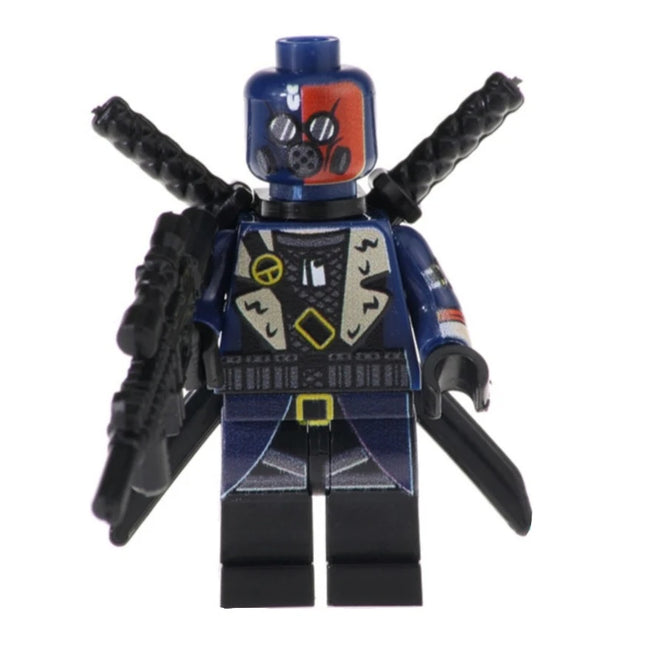 Deathstroke Red Son Custom DC Supervillain Minifigure