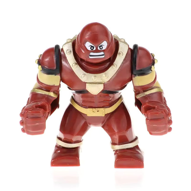 Lego Juggernaut X Men Juggernauts And Crosses LEGO Marvel Super