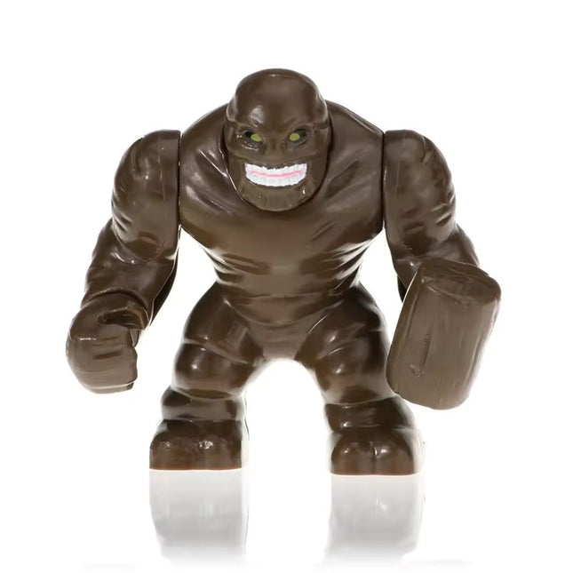 Clayface (BigFig) Custom DC Superhero Large Minifigure