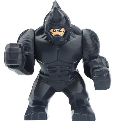 Rhino Custom Marvel Superhero Large Minifigure