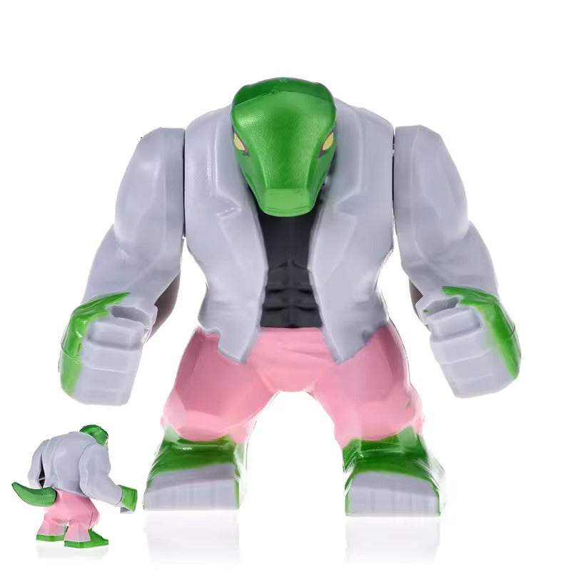 Lizard (BigFig) Custom DC Superhero Large Minifigure – Minifigure