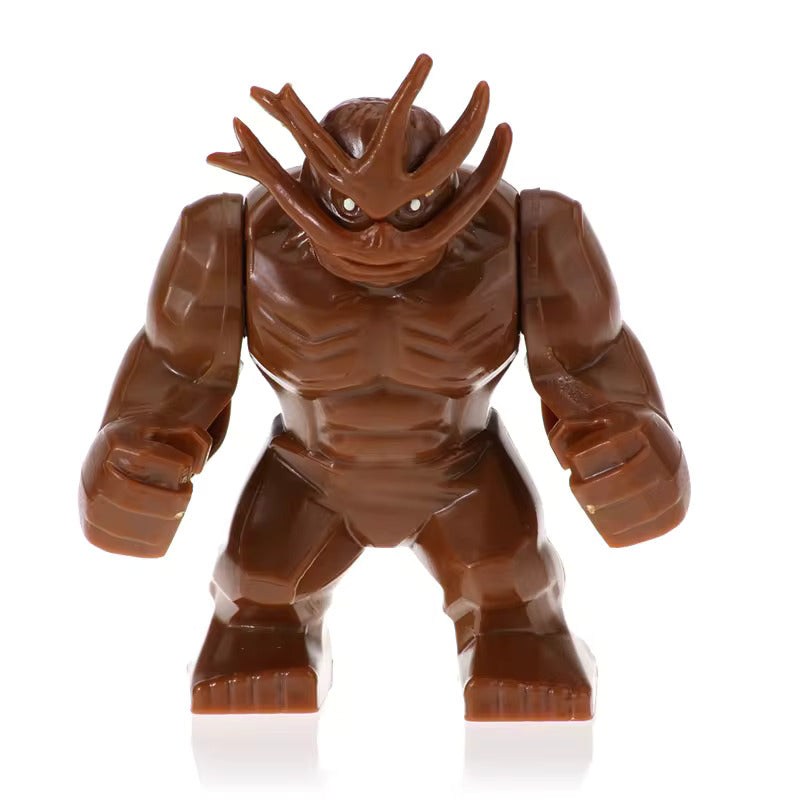 King Groot Custom Marvel Superhero Large Minifigure – Minifigure