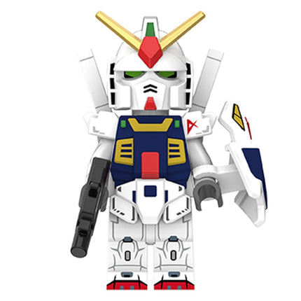 RX-178 MK-II Gundam Custom Anime Minifigure