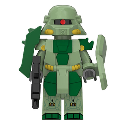 AMS-119 Geara Doga Gundam Custom Anime Minifigure