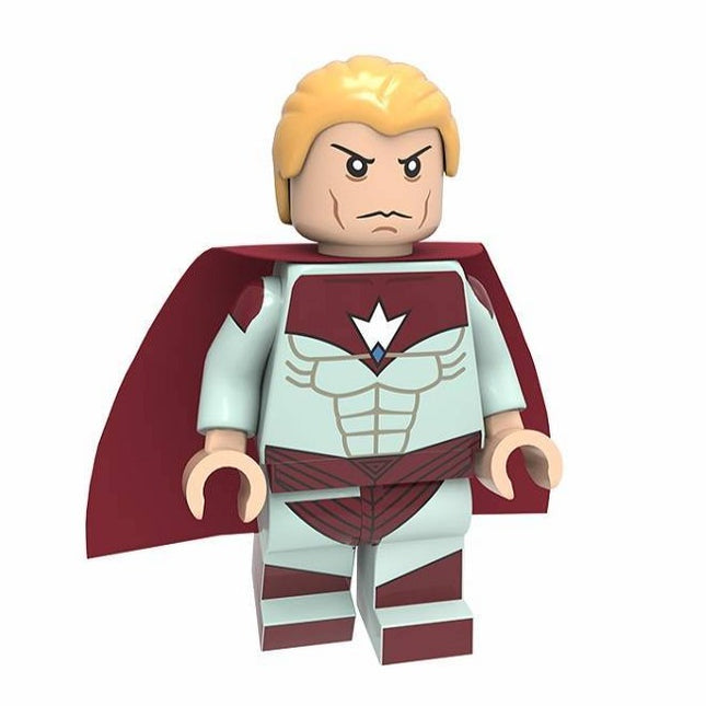 Plutonian Custom Boom! Studios Superhero Minifigure