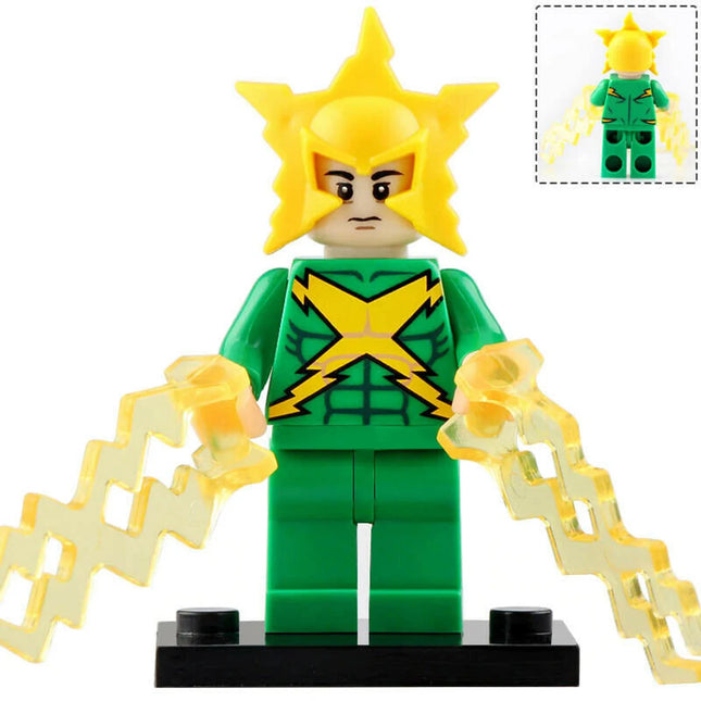 Classic Electro Custom Marvel Supervillain Minifigure