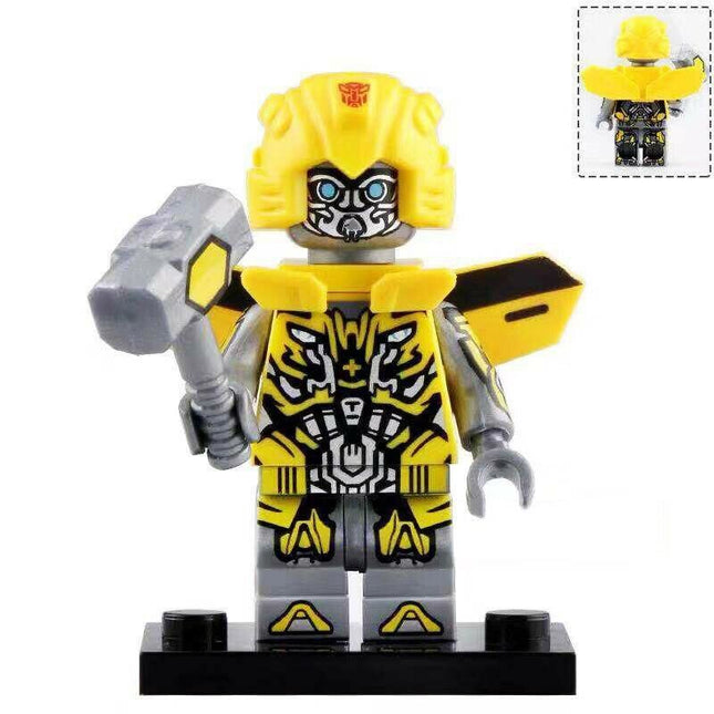 Bumblebee Transformers Custom Minifigure