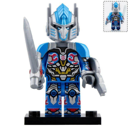 Optimus Prime Transformers Custom Minifigure