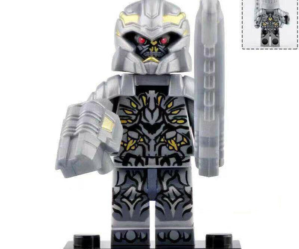 Megatron Transformers Custom Minifigure – Minifigure Bricks