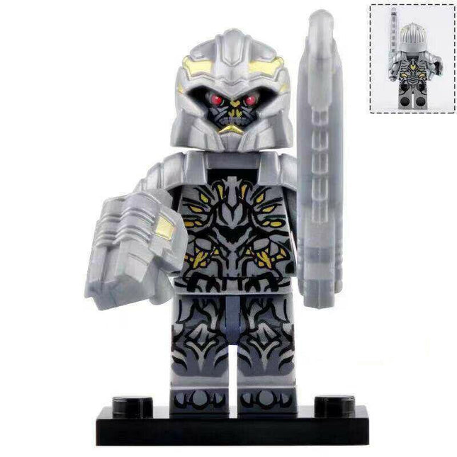 Megatron Transformers Custom Minifigure