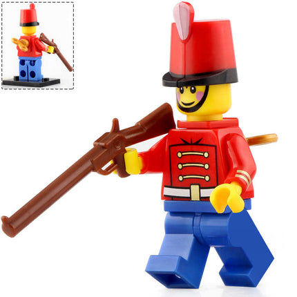 Toy Soldier Custom Iconic Minifigure