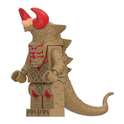 Skull Gomora Ultra Kaiju Japanese Monster Minifigure – Minifigure Bricks